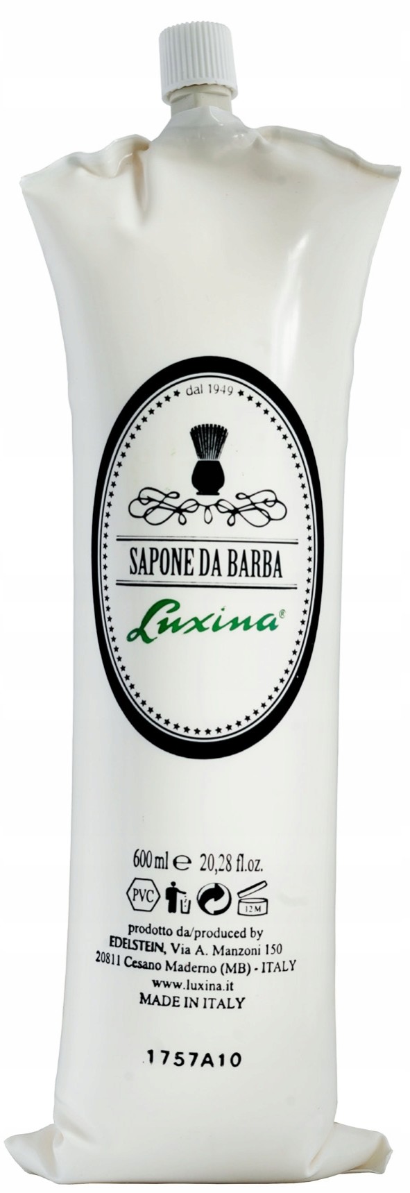 Luxina Sapone da barba prof Mydło do golenia 600ml
