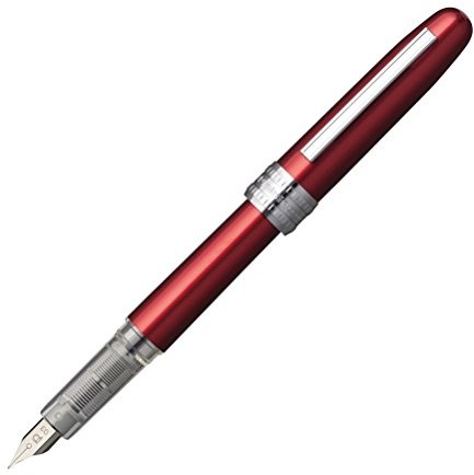 Platinum fountain Pen, PLAISIR sprężyny: drobno (F), czerwony 1 PGB-1000-#70-F