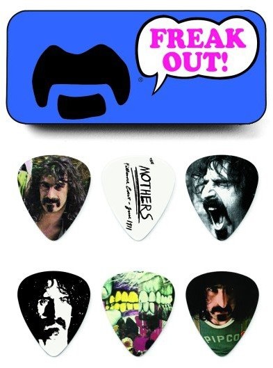 Jim Dunlop zappt02 m zappa plektren Tin (grubość plektren Medium) Niebieski 26903157201