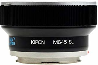 BavEyes Baveyes Adapter Mamyia 645 na Leica SL (0.7X)