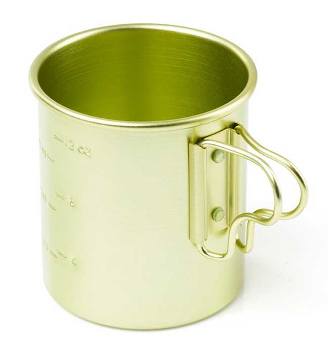 GSI Outdoors Kubek turystyczny Bugaboo 14 fl. oz. Cup Green 414 ml 43213