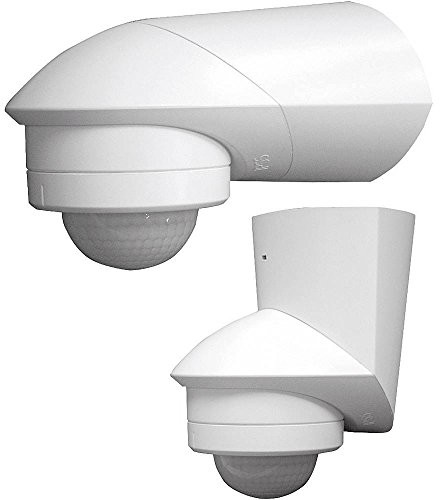 Grothe 5167039 czujnik ruchu stopień 230 V, natynkowy, IP55, Mc Guard Professional Line BM 120 ws, biały