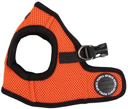 Puppia puppia Soft Vest Dog harness, XS, pomarańczowy