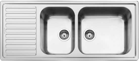 Smeg Zlewozmywak LGR116-2