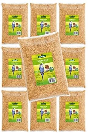 Dehner napój dla ptaków i gryzoni, jeleń srebrny, 10 x 1 kg (10 kg)