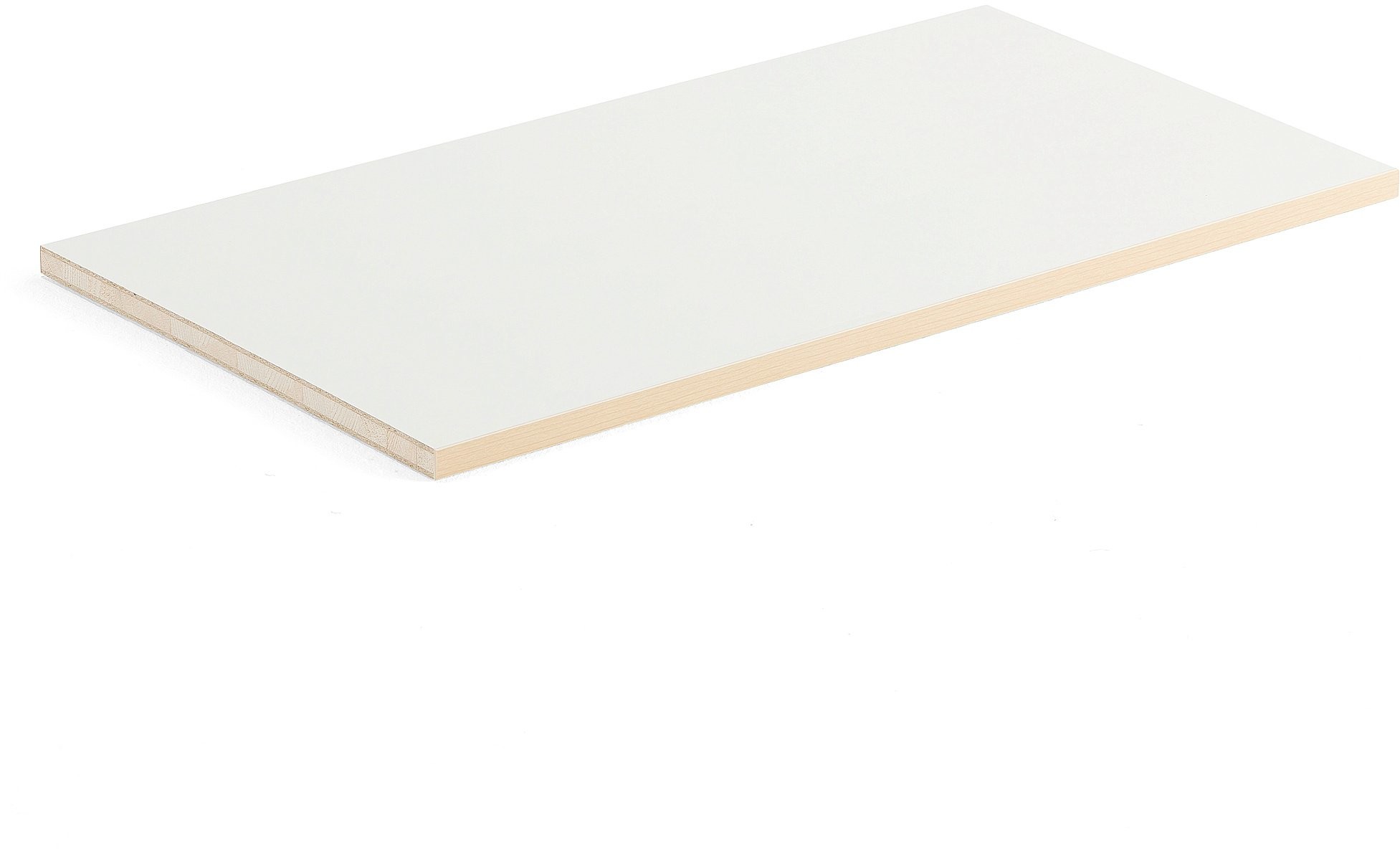 AJ Produkty Półka THEO, 800x450/470 mm, brzoza
