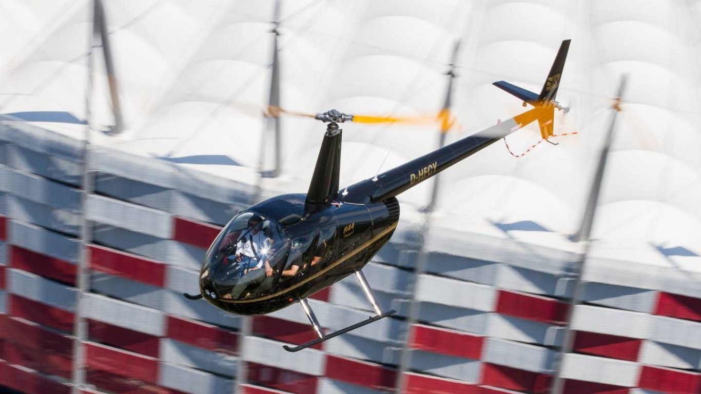 Lot widokowy helikopterem dla 3 osób  Warszawa P0002541