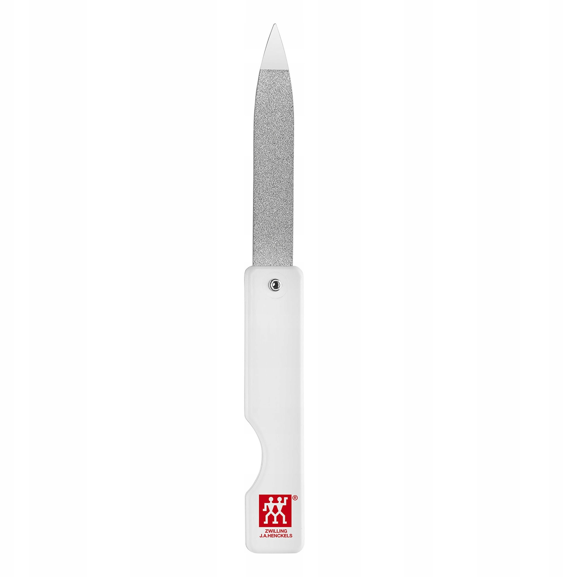 Zdjęcia - Lakier do paznokci Zwilling Pilnik do paznokci składany  Classic Inox - 12 cm 