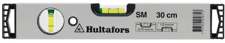 Hultafors Hultafors 405831 Poziomica aluminiowa SM 30 300 mm 405831