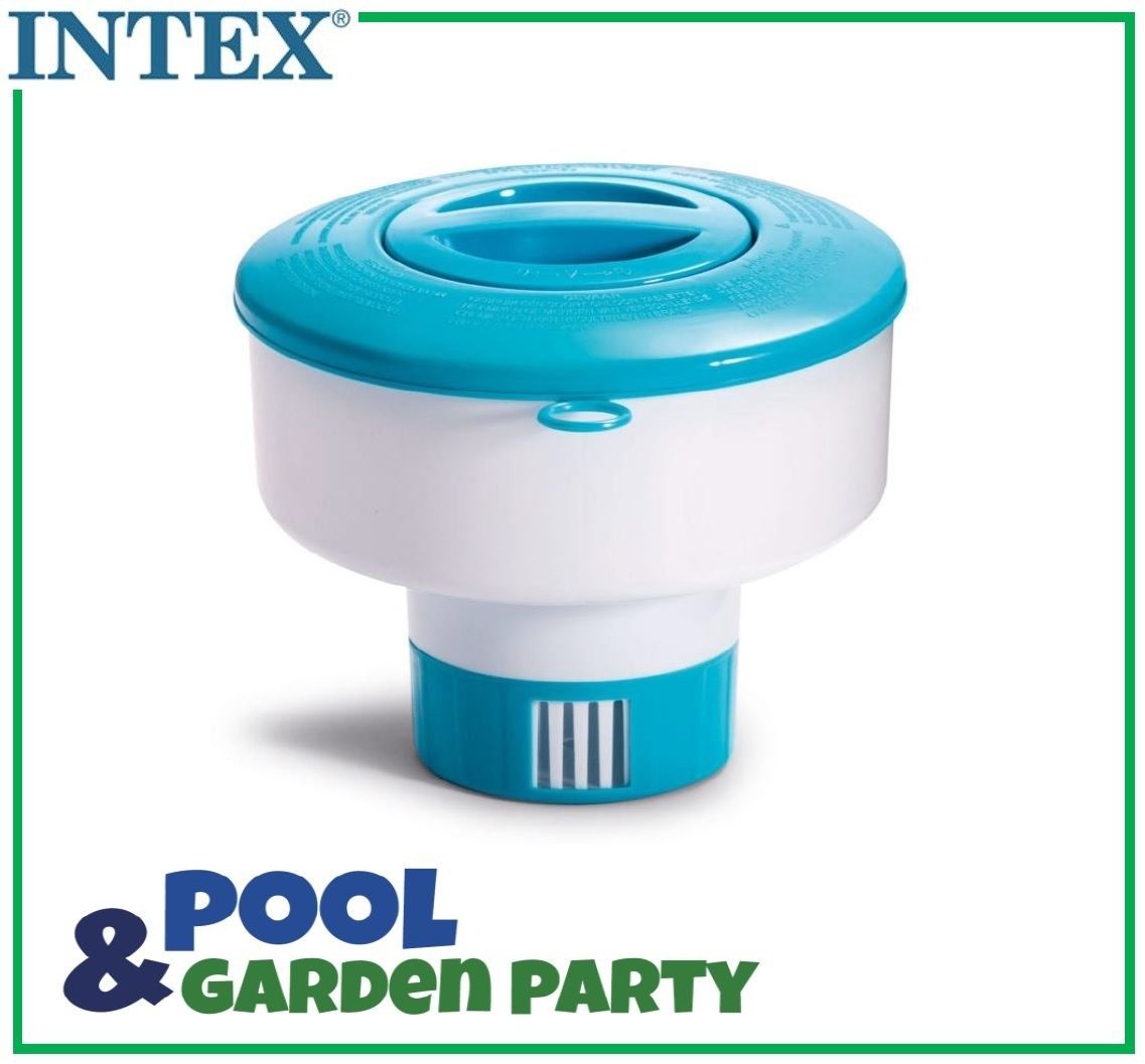 Intex Pływający pojemnik do chemii basenowej duży 29041