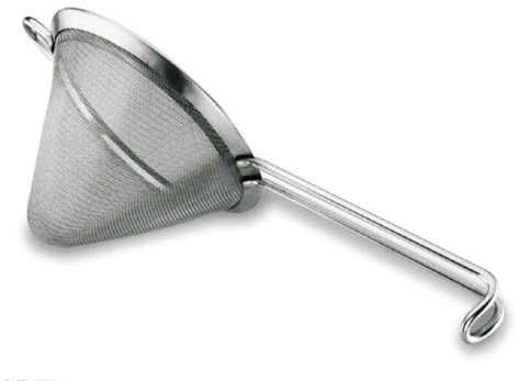 Lacor 62619 Przecieraczka stożkowe 18 cm ze stali szlachetnej 18/10 62619
