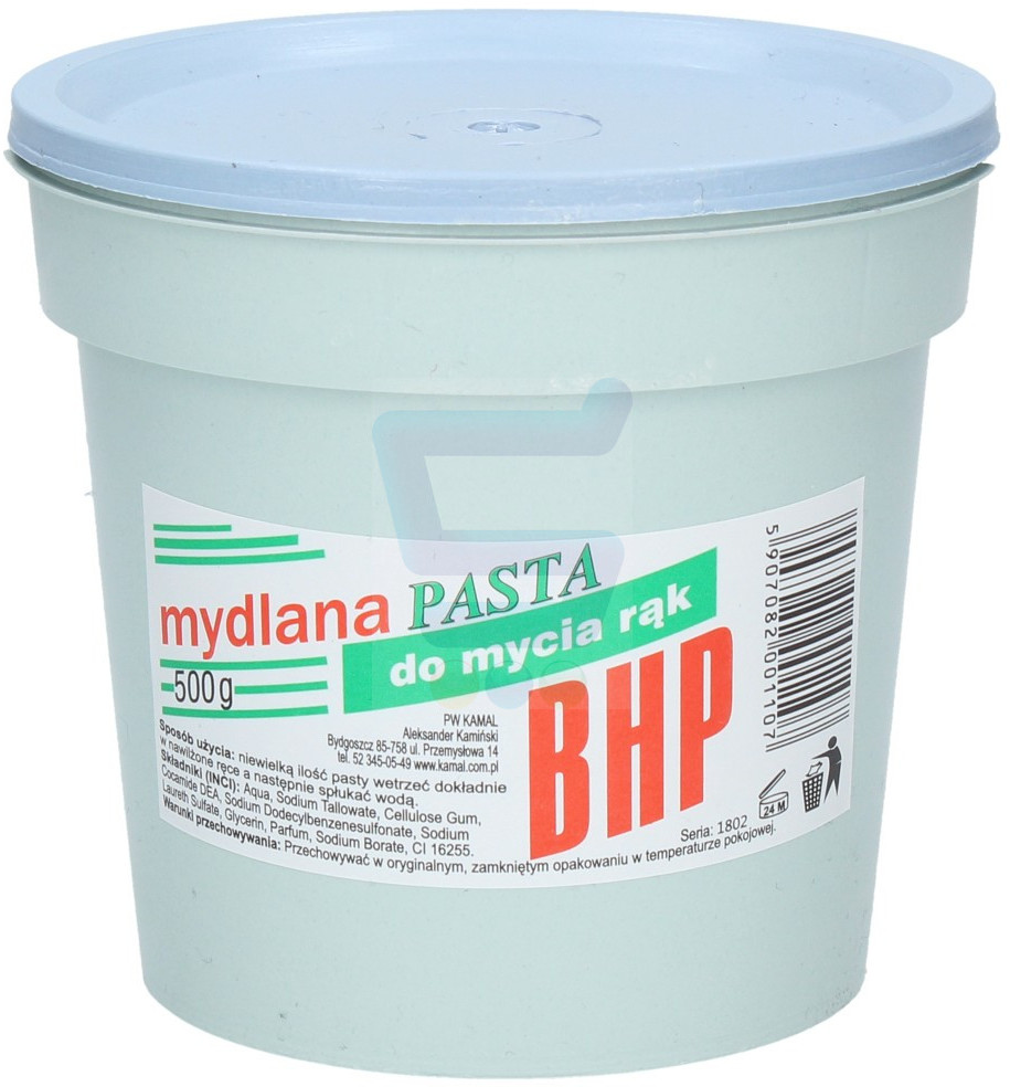 Bph Mydlana pasta do mycia rąk 500 g