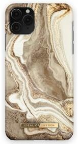 Obudowa dla telefonów komórkowych iDeal na Apple iPhone 12/12 Pro Golden Sand Marble IDFCGM19-I2061-164)