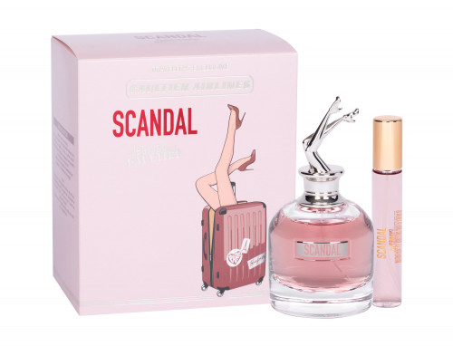 Jean Paul Gaultier Scandal zestaw Edp 80 ml + Edp 20 ml dla kobiet