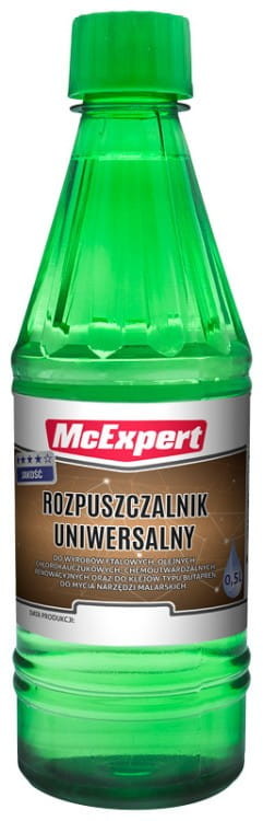 MCEXPERT* ROZPUSZCZALNIK UNIWERSALNY DC 0,5L MC-600-0005 [7754163]