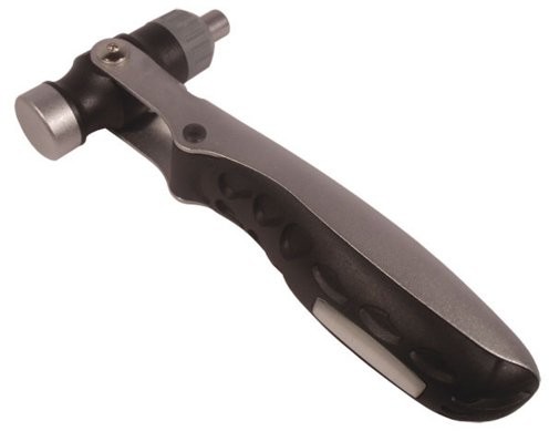 Mauk 1468 Multi Tool 3 in 1: młotek, śrubokręt, grzechotka
