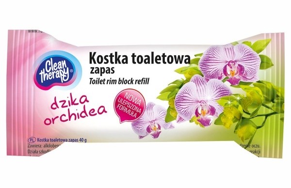 Clean Ravi THERAPY KOSTKA TOALETOWA ZAPAS DZIKA ORCHIDEA 50G