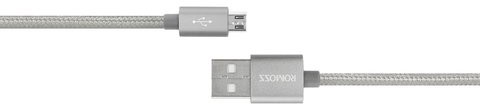 Samsung Romoss Kabel ROMOSS do Huawei Nokia micro USB szary PB/RO-MIC-GR