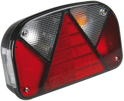uniTEC Światło tylne 10231 Multi Point II po prawej stronie 10231