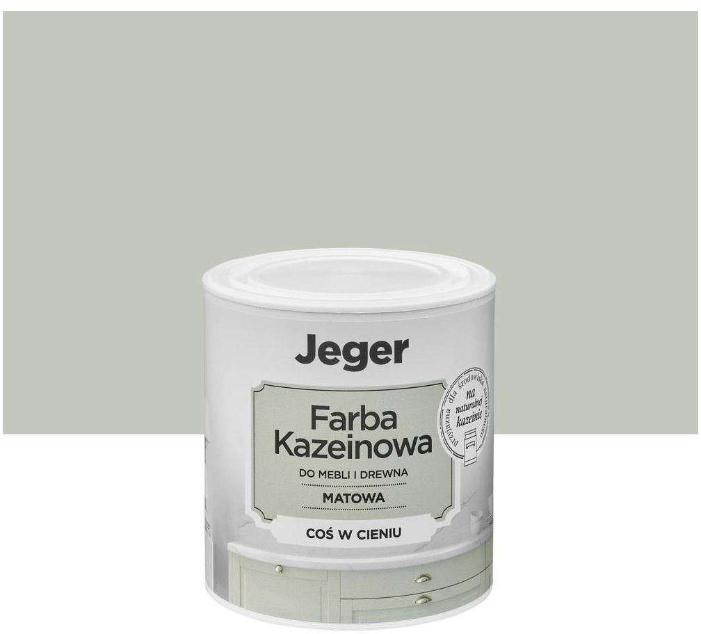 JEGER Farba kazeinowa 0.5 l coś w cieniu matowa Jeger