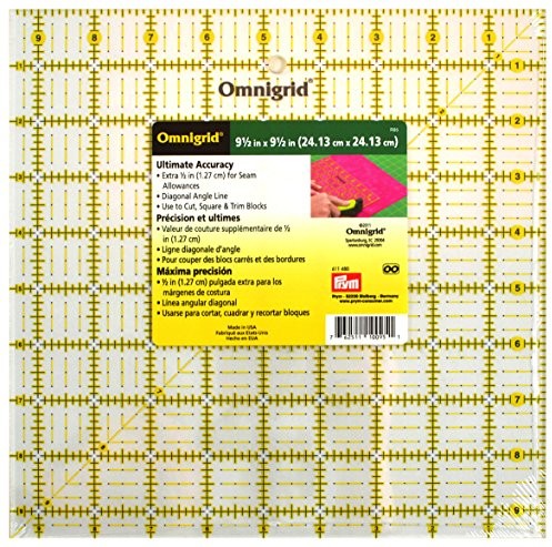 Prym 611480 uniwersalne linijka 9 1/2 X 9 1/2 inch PRYM_611480