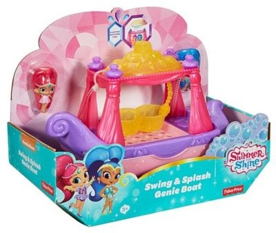 Mattel Shimmer and Shine - Magiczna Łódka Dżinów