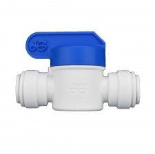John Guest ZAWÓR KULOWY JG NA WĘŻYK ELASTYCZNY 12mm JG ZAWÓR 12mm