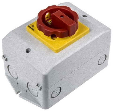 Siemens Indus.Sector-/-Stop 3LD2064 0TB53 główny 1 N + 1PE 3P. 16 A 7,5 KW 3LD odłącznik obciążenia 4011209512122 3LD20640TB53