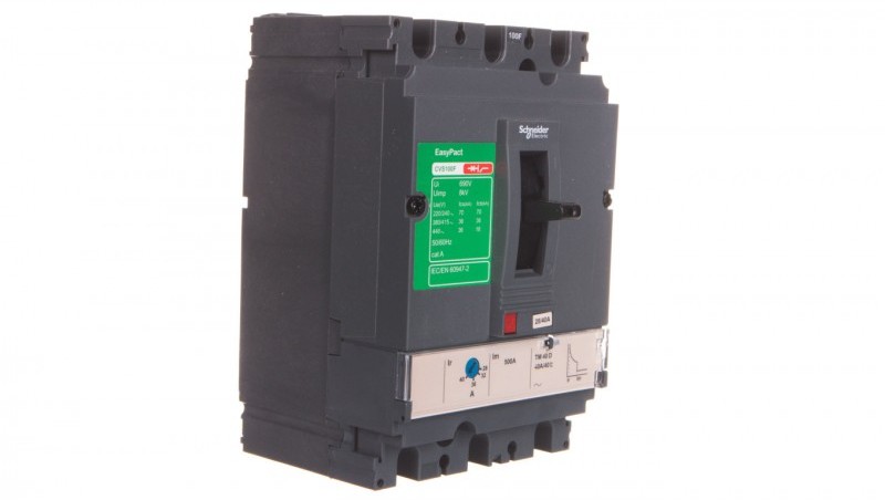 Schneider ELECTRIC Wyłącznik mocy 40A 3P 36kA EasyPact CVS100 TM40D LV510333 LV510333