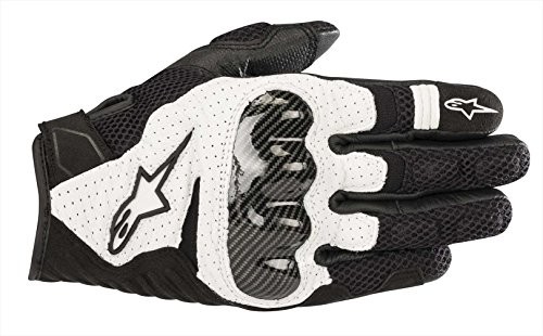 Alpinestars Rękawica  SMX-1 Air v2, m, czarno-biały 1694470202