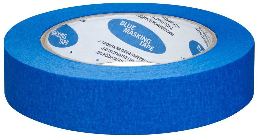 Taśma malarska BLUE 25 mm x 50 m