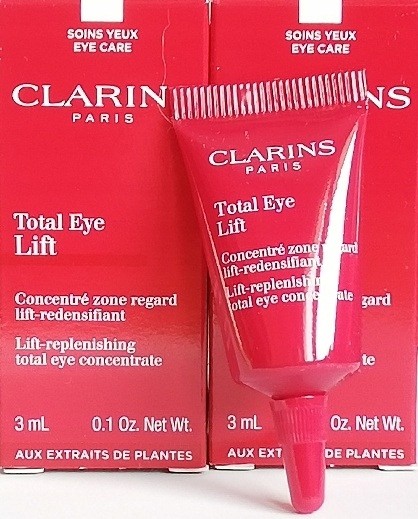 Clarins Lift Replenishing Total Eye Concentr 3 ml.