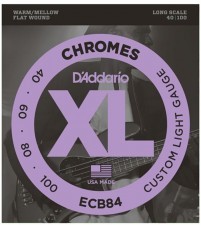 DAddario ECB84 struny do gitary basowej 40-100 DADECB84