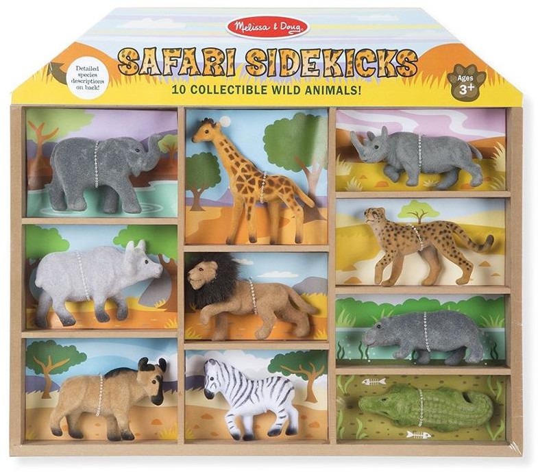 Melissa&Doug Figurki zwierząt Safari