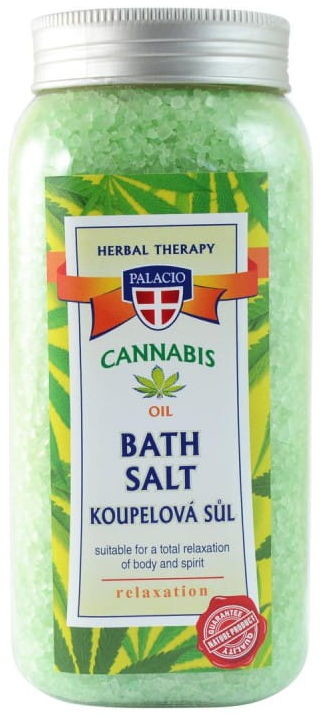 Palacio Konopna sól do kąpieli 900g 1E7A-32877
