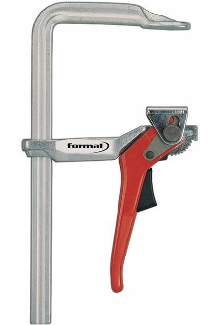 Format Solidny Zacisk Ścisk Dźwigniowy 160x80mm