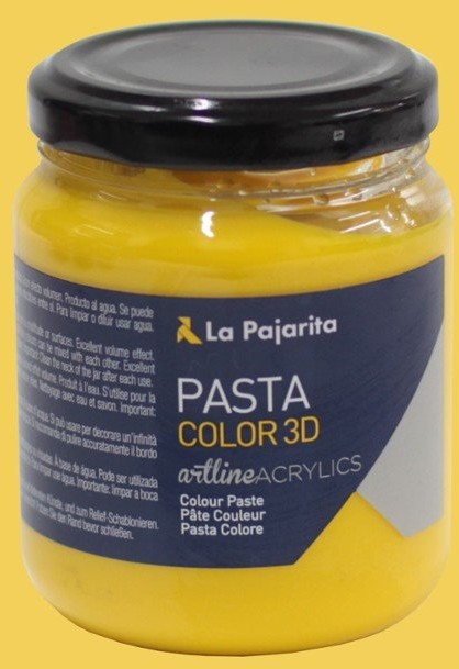 La Pajarita Pasta strukturalna, Żółta, 175 ml