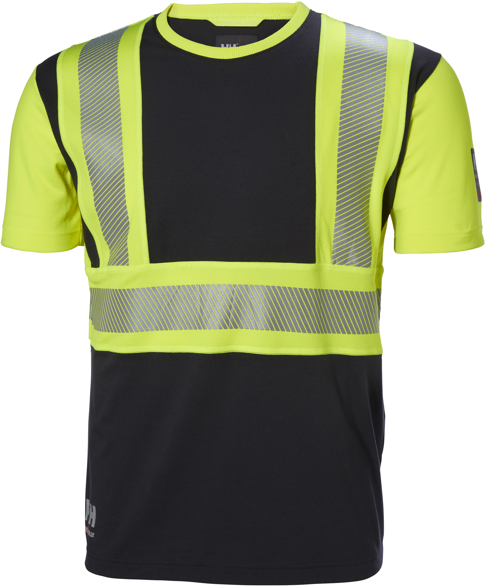 Helly Hansen T-shirty robocze Męski czarno-żółty, rozmiar 2XL HH-79271_369-2XL