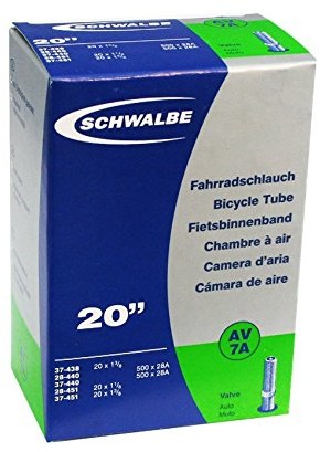 Accent rowerowa SCHWALBE av7 a 28/37 438/451 EK AGV 40 MM, 10416310 V TUS2075A