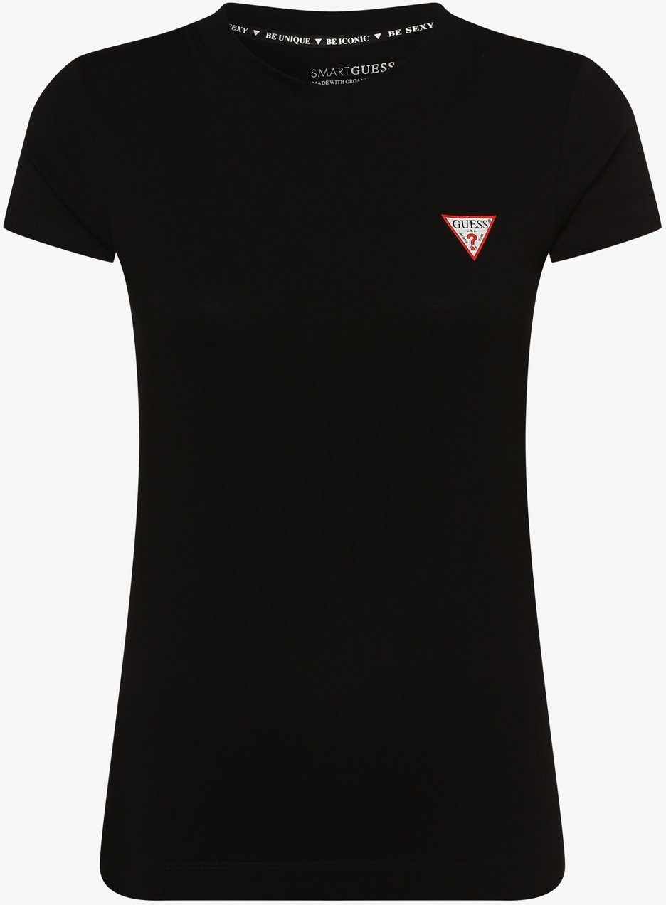Guess T-shirt damski, czarny