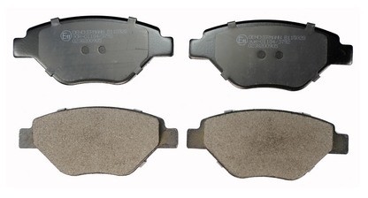 DENCKERMANN Zestaw klocków hamulcowych, hamulce tarczowe B110928
