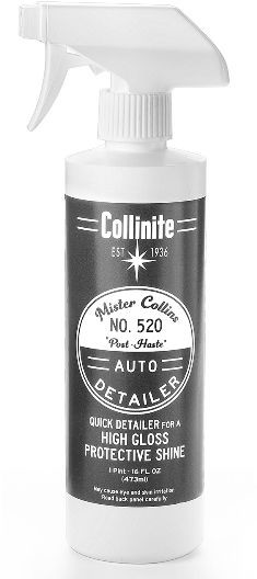 COLLINITE wax 520 ''Mister Collins'' Quick Detailer hybrydowy quick detailer, wysoki połysk i hydrofobowość 473ml COL000089