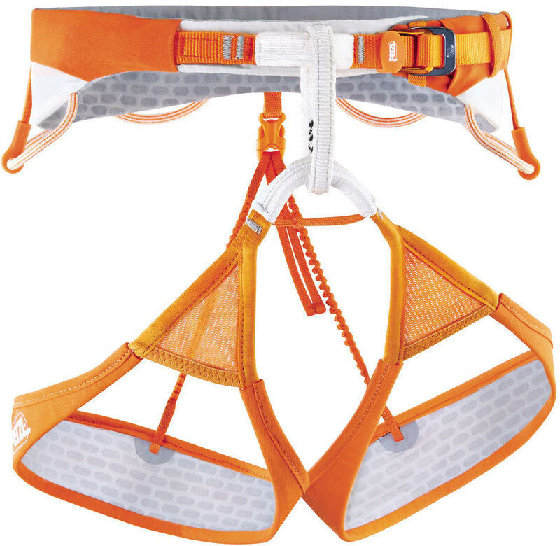 Petzl Sitta Uprząż, orange S 2020 Uprzęże biodrowe C10AO S