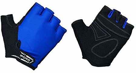 GripGrab GripGrab X-Trainer Junior Kids rękawiczki rowerowe z krótkim palcem, dla dzieci  wyściełane, półpalcowe rękawiczki dziecięce dla początkujących 1008