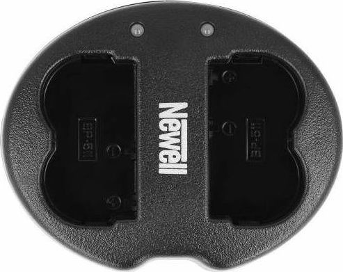 Newell Ładowarka do aparatu Ładowarka dwukanałowa SDC-USB do akumulatorów BP-511 NL1691