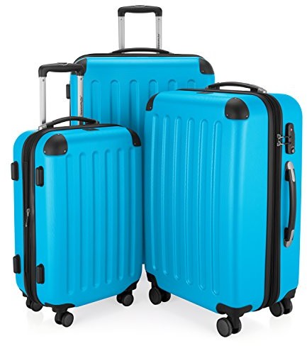 Hauptstadtkoffer HAUPTSTADTKOFFER  spree  bagaż podręczny Walizka Wózek na kółkach walizka walizka podróżna, TSA Hardshell, kolor: cyan 122366863-HK-1203-CB