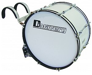 Dimavery MB-422 March. Bass Drum, 22x12, bęben marszowy 26010360
