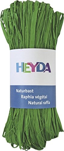 Heyda Heyda 204887796 Bast Naturbast (0 m x 0 mm) zielone jabłuszko 204887796