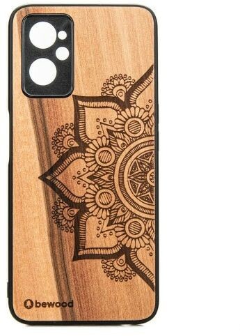 Bewood Drewniane etui Realme 9i MANDALA JABŁOŃ BWD09485