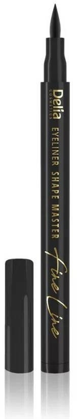 Delia Shape Master Fine Line eyeliner w pisaku Black